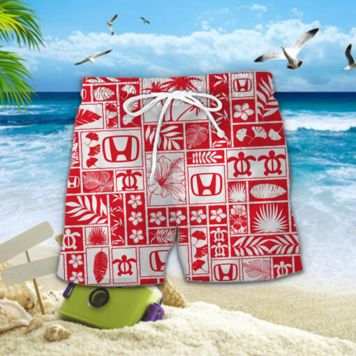 Chemise hawaïenne Honda – Image 2