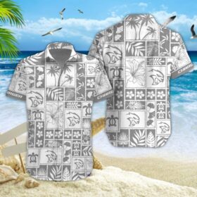 Chemise hawaïenne Dodge Charger