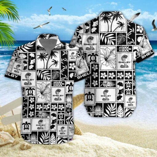 Chemise hawaïenne Ford Shelby