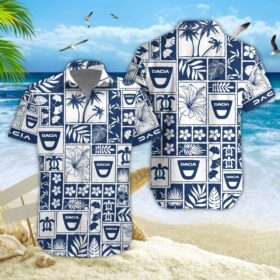 Chemise hawaïenne Dacia