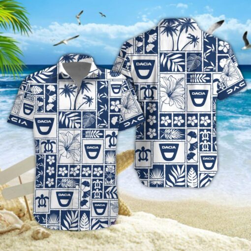 Chemise hawaïenne Dacia