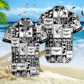 Chemise hawaïenne Bentley