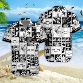 Chemise hawaïenne Chevrolet Silverado