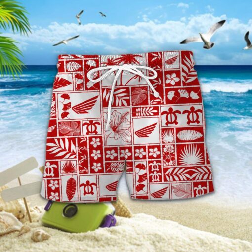 Chemise hawaïenne Honda Moto – Image 2