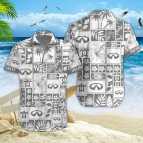Chemise hawaïenne Infiniti