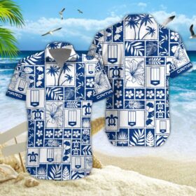 Chemise hawaïenne Chevrolet Camaro