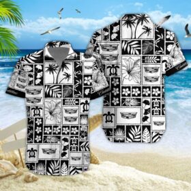 Chemise hawaïenne Cadillac
