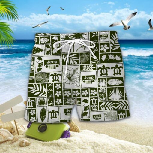 Chemise hawaïenne Jeep – Image 2