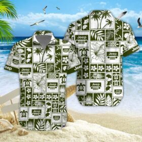 Chemise hawaïenne Jeep