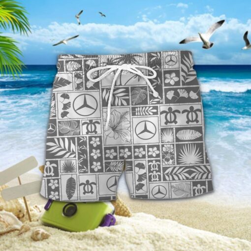 Chemise hawaïenne Mercedes-Benz – Image 2