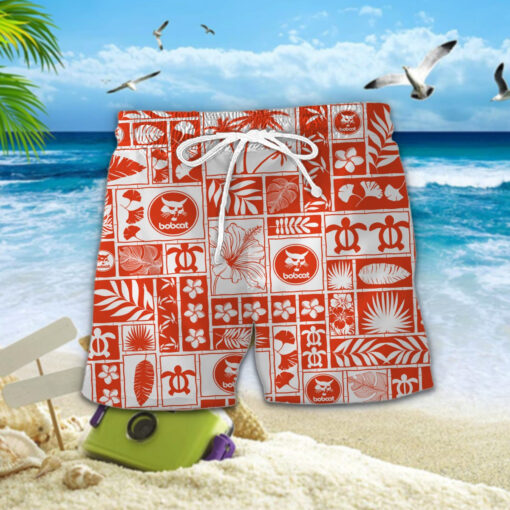 Chemise hawaïenne Bobcat – Image 2