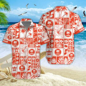 Chemise hawaïenne Bobcat