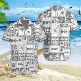 Chemise hawaïenne Hummer