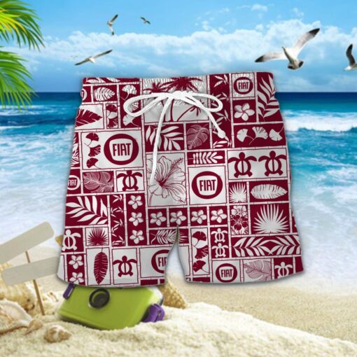Chemise hawaïenne Fiat – Image 2