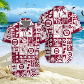Chemise hawaïenne Fiat