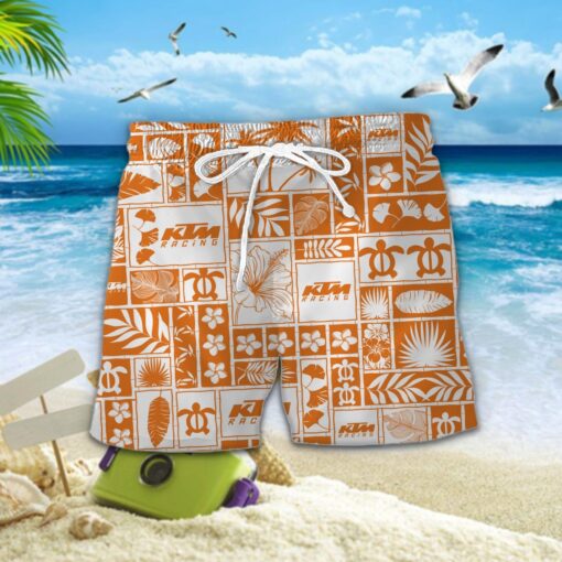 Chemise hawaïenne KTM Racing – Image 2