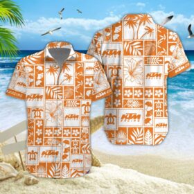 Chemise hawaïenne KTM Racing