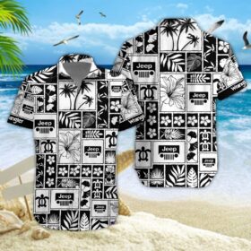 Chemise hawaïenne Jeep Wrangler