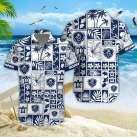 Chemise hawaïenne Scania