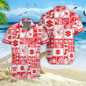 Chemise hawaïenne Suzuki