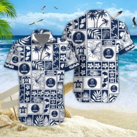 Chemise hawaïenne Saab