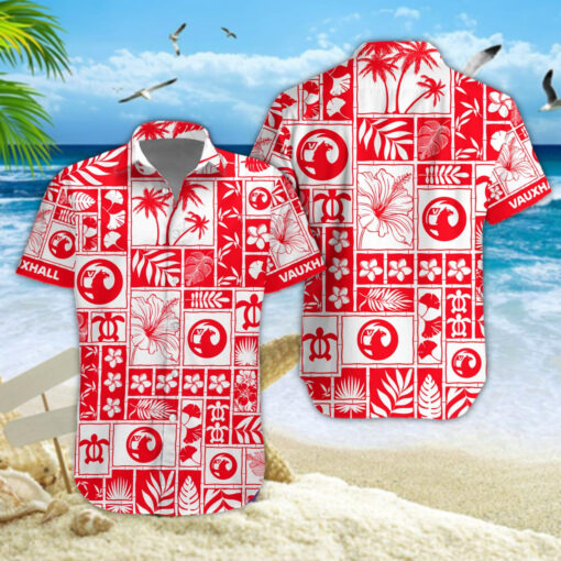 Chemise hawaïenne Vauxhall