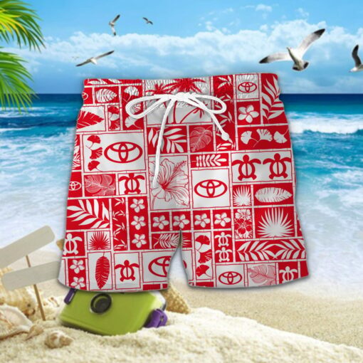 Chemise hawaïenne Toyota – Image 2