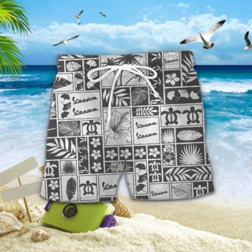 Chemise hawaïenne Vespa – Image 2