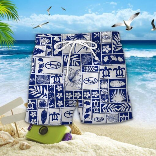 Chemise hawaïenne Subaru – Image 2