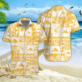 Chemise hawaïenne Challenger