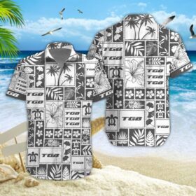 Chemise hawaïenne TGB Motorcycles