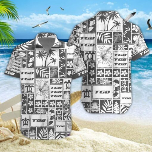Chemise hawaïenne TGB Motorcycles