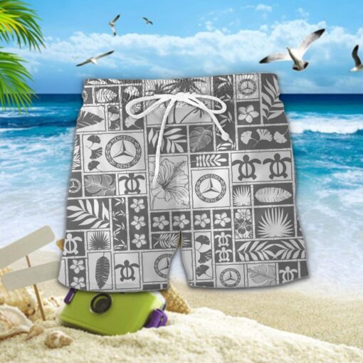 Chemise hawaïenne Mercedes-Benz – Image 2