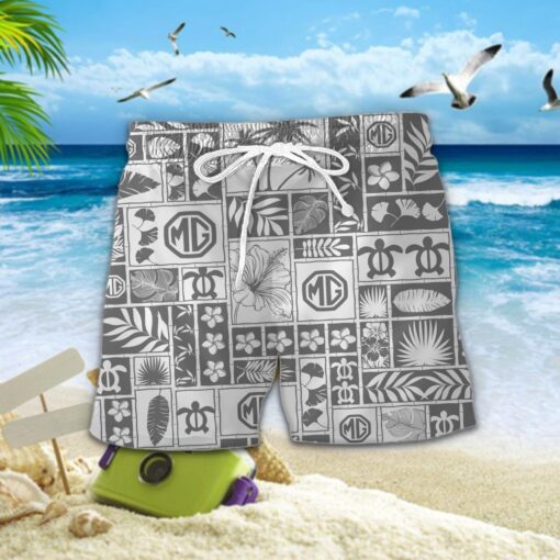 Chemise hawaïenne MG – Image 2