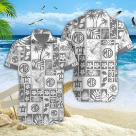 Chemise hawaïenne MG