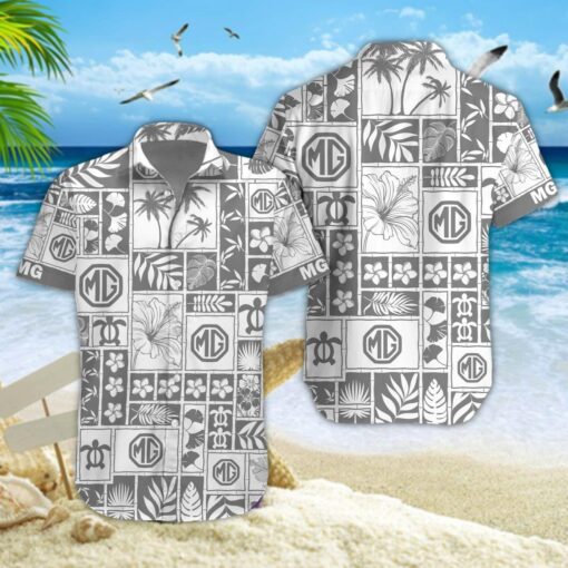 Chemise hawaïenne MG