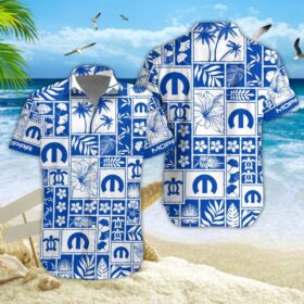 Chemise hawaïenne Mopar