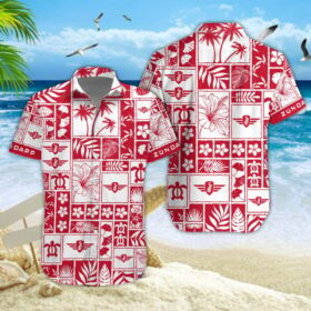 Chemise hawaïenne Zündapp