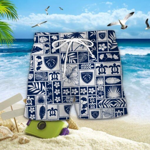 Chemise hawaïenne Peugeot – Image 2