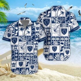 Chemise hawaïenne Peugeot