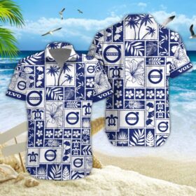 Chemise hawaïenne Volvo