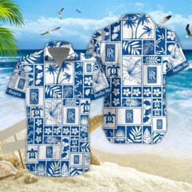 Chemise hawaïenne Rolls-Royce