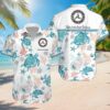 Chemise hawaïenne Mercedes-Benz