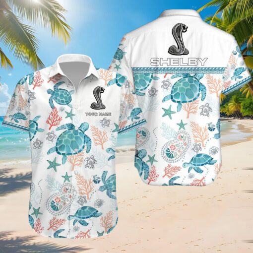 Chemise hawaïenne Ford Shelby