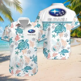 Chemise hawaïenne Subaru