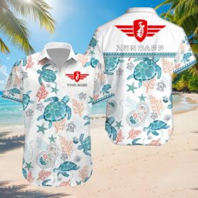 Chemise hawaïenne Zündapp