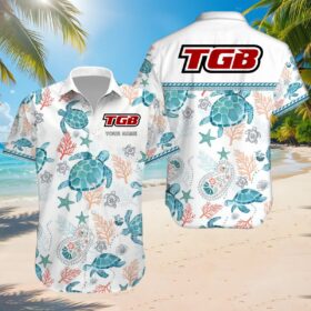 Chemise hawaïenne TGB Motorcycles