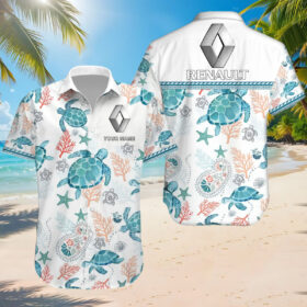 Chemise hawaïenne Renault