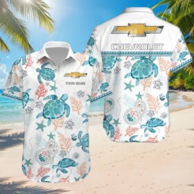 Chemise hawaïenne Chevrolet