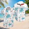 Chemise hawaïenne Corvette C6